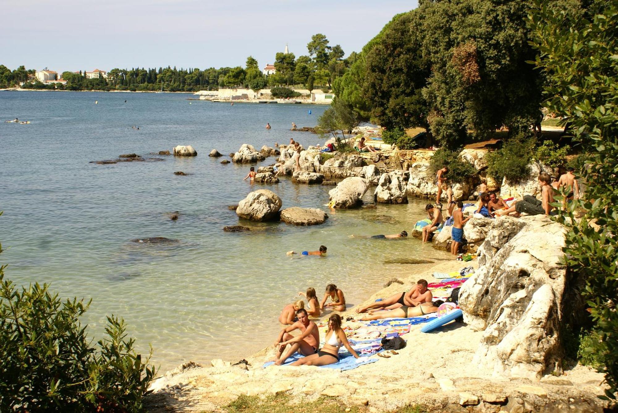 Apartments Ana City Rovinj Exterior foto
